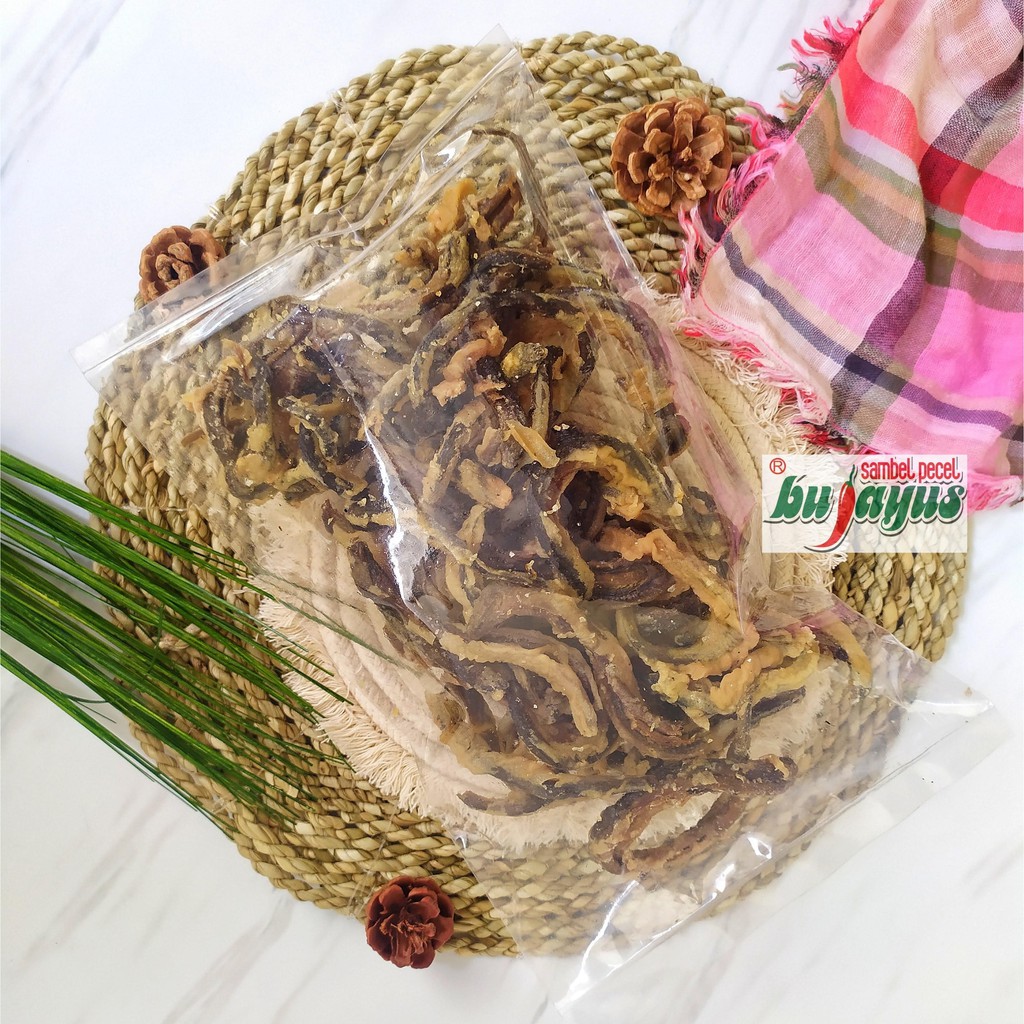 

Keripik Belut Goreng 200 gram