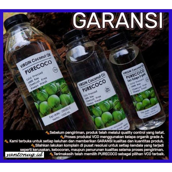

OBAT-HERBAL- 250ML VIRGIN COCONUT OIL/VCO/MINYAK KELAPA ASLI -HERBALITY.
