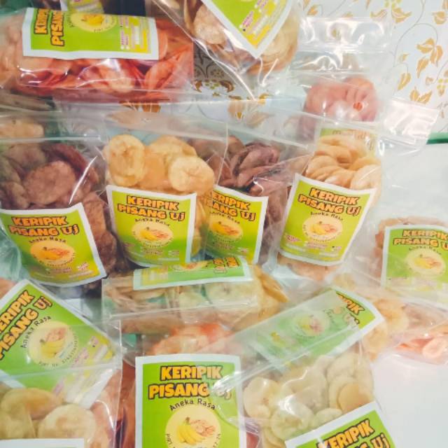 

Keripik Pisang Manis