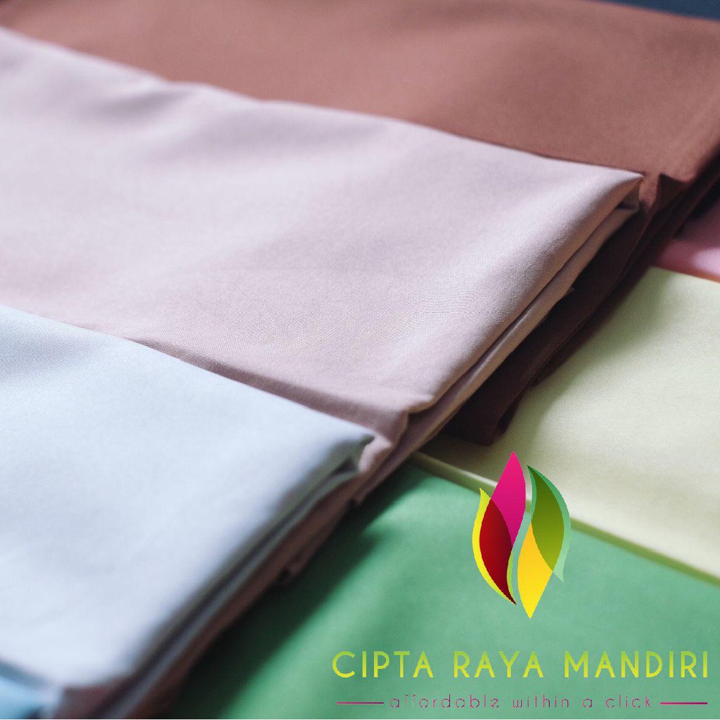 Hijab Premium Segi Empat Polycotton - OPAL