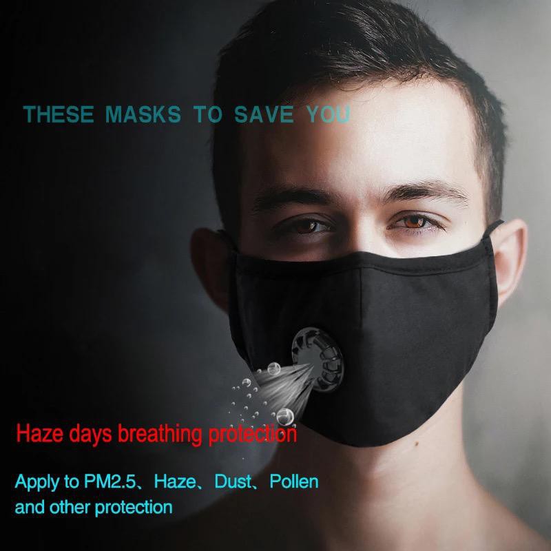 Masker Kain Filter PM2.5 anti embun dan bisa di cuci Free Filter 2 pcs Terjual 2 Produk148x Dilihat