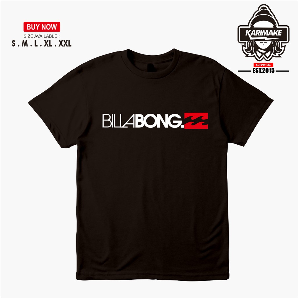 Kaos Baju  Surfing Billabong  Kaos Distro Karimake 