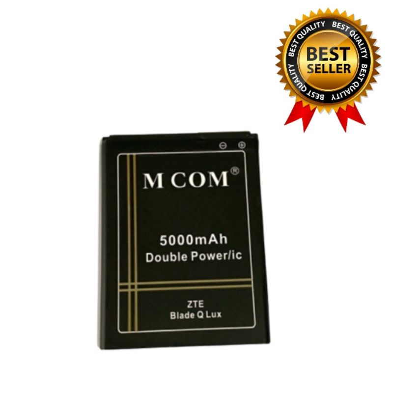 Zte qlux / A110 4G / ZTE Bolt Powerphone E1 - original Baterai Batre Batrai Battre Batere Batery Bat