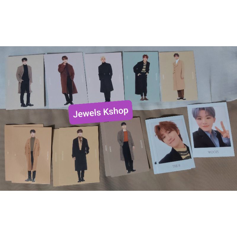 SEVENTEEN Official Japan Goods (TC, HMV Coupon, Cafe-Museum)