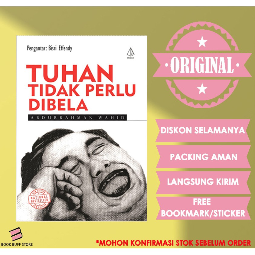 Tuhan Tidak Perlu Dibela