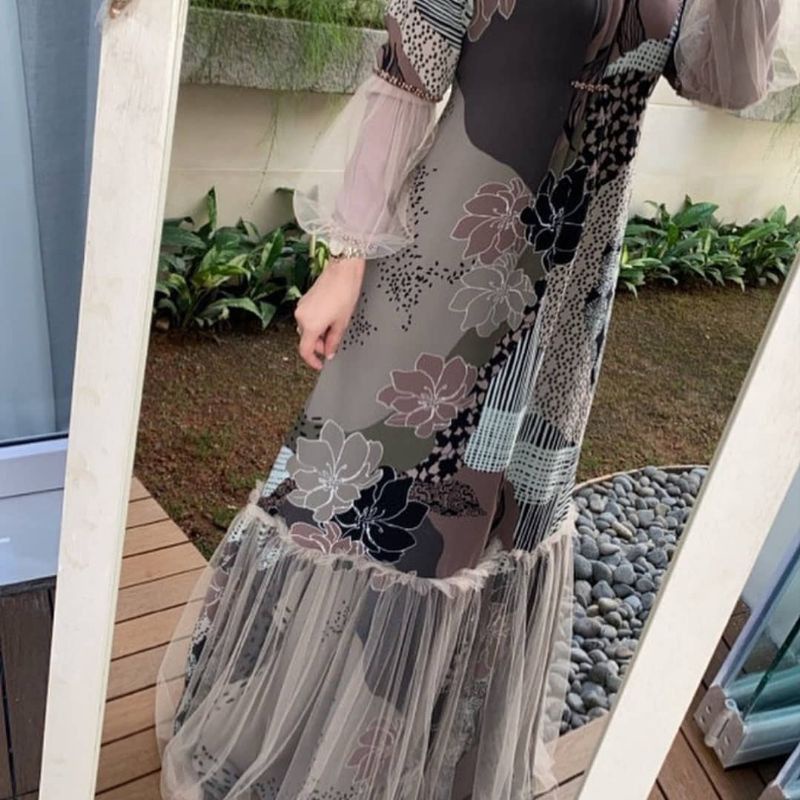 syahla dress kaleela