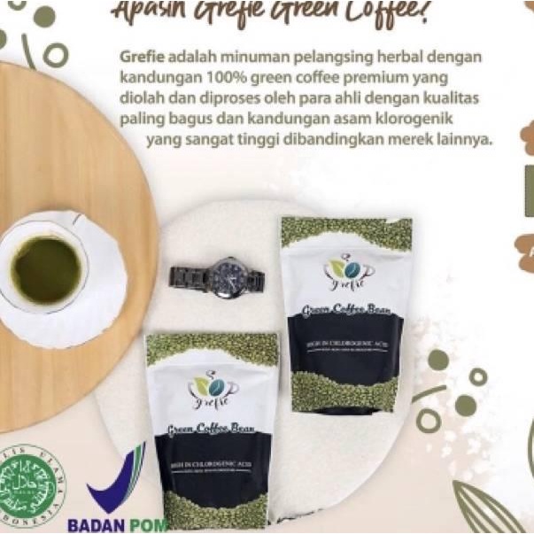 

[FY394] Grefie Green Coffee Bean Biji/ Celup Kopi Hijau [td -244]