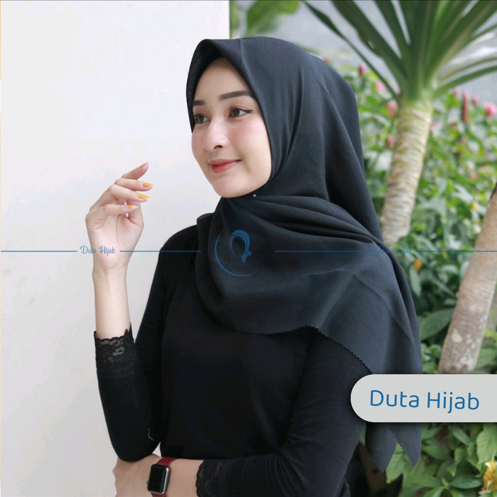 Hijab Paris Premium Laser Cut Segi Empat Voal