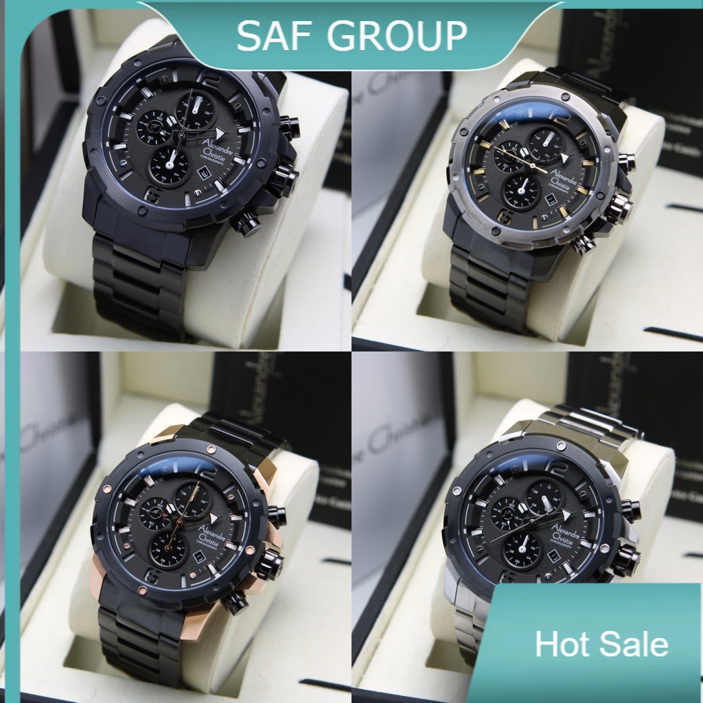 JAM TANGAN PRIA ALEXANDRE CHRISTIE AC 6410 / AC6410 ORIGINAL by plp