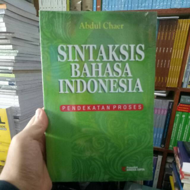 Sintaksis Bahasa Indonesia