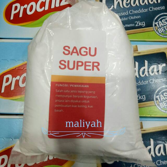 

Tepung sagu super 500 gram