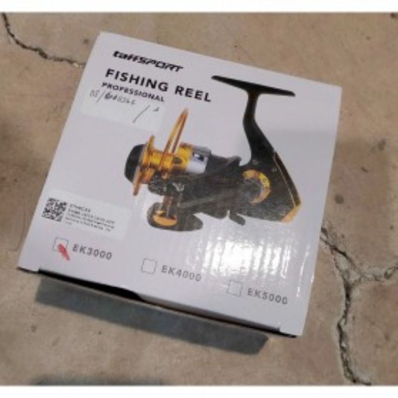 TaffSPORT EK3000 Reel Pancing Spinning 12 Ball Bearing