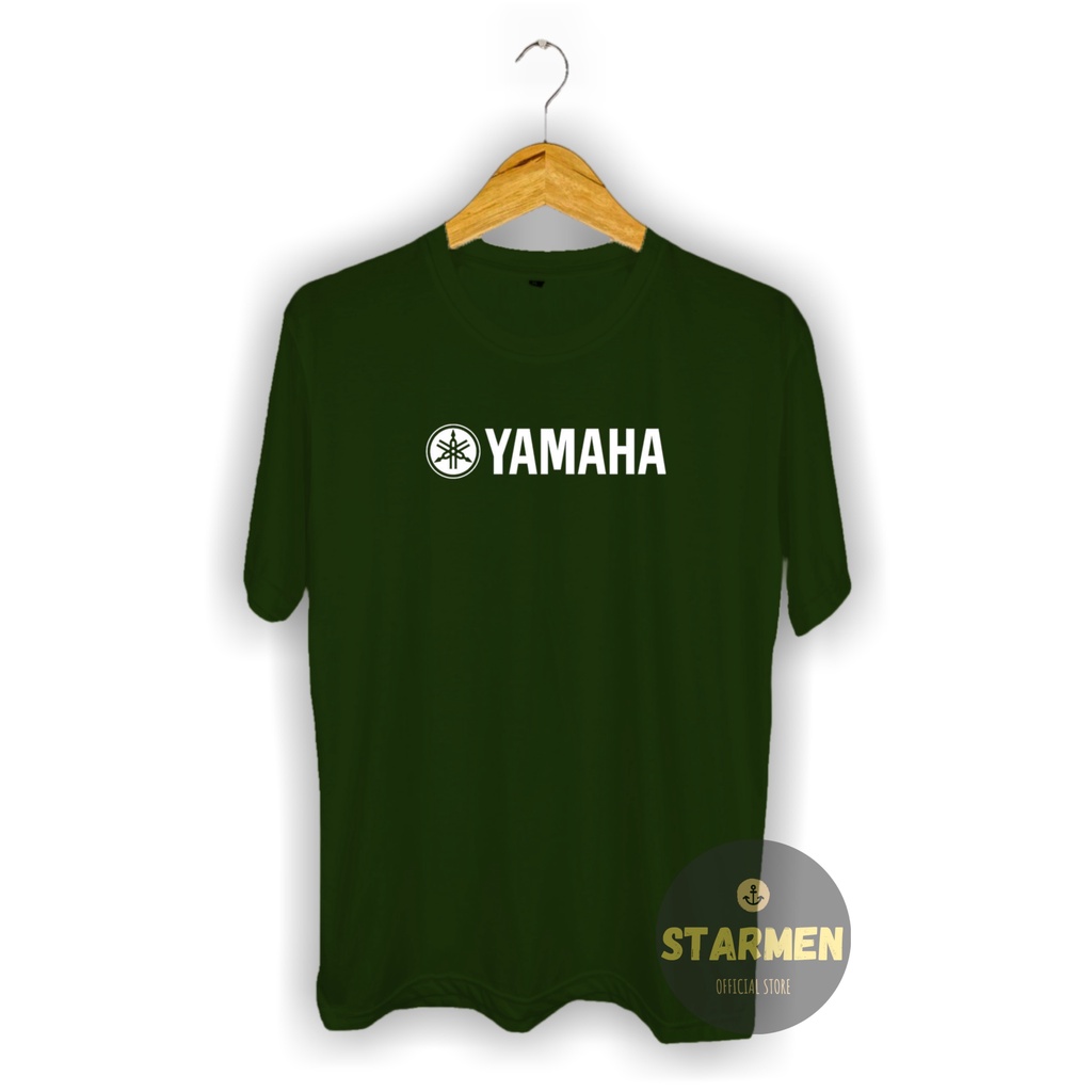 Kaos Distro Unisex YAMAHA Katun Combed 30s/ sablon polyflex/polyflex premium / Pakaian Pria Wanita Atasan Cowok Cewek /kaos kekinian/ kaos viral/ tshirt tumbrl tee basic/ Kaos kata kata / kaus / kaus oblong oversize kaos murah best seller ready