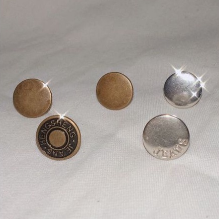 ✨GLOWWINK✨ MAGIC BUTTON/KANCING AJAIB/KANCING JEANS