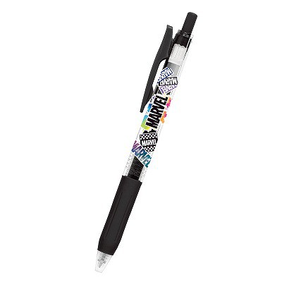 

Sarasa Knock Gel Pen Marvel Edition