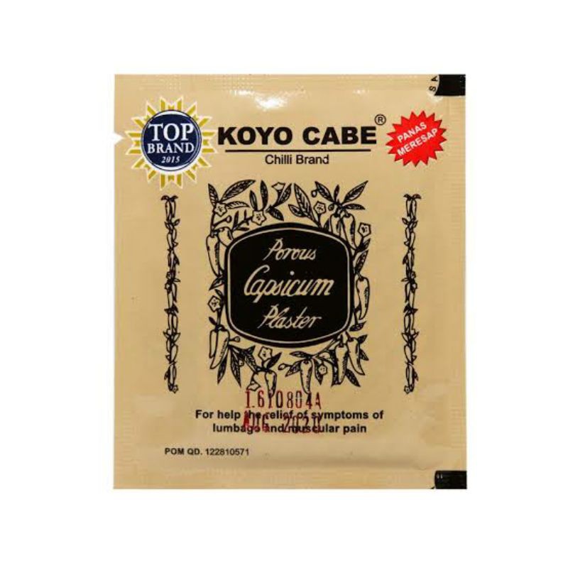 KOYO CABE / KOYO PALING HOT / KOYO PANAS SEKALI / KOYO CABE