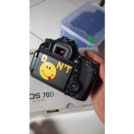 CANON EOS 70D BODY ONLY ( MATOT )