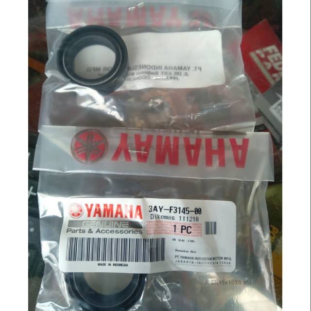 Sil shock asli Yamaha isi 2 pcs for all matic/bebek yamaha