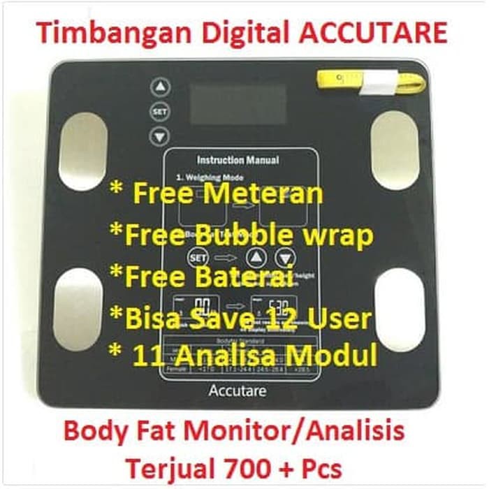 ramadhan sale Timbangan Badan Digital Timbangan Digital Badan Body Fat