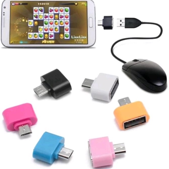 OTG USB Android Micro USB OTG HP Universal Untuk Semua Hp