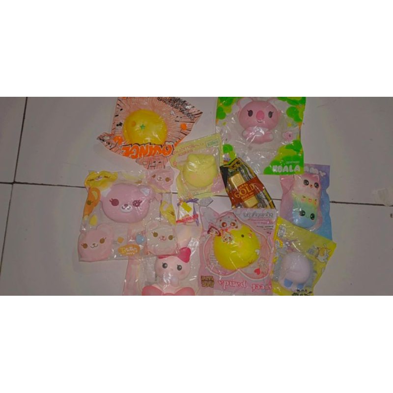 SQUISHY SALES MURAH (ADA IBLOOM)