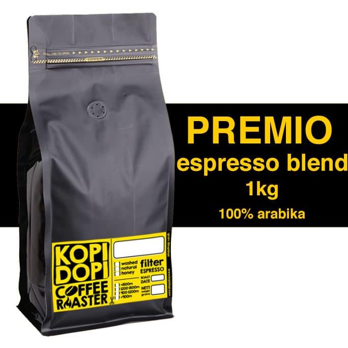 

Kopi Espresso Blend PREMIO 100% Arabica 1 kg