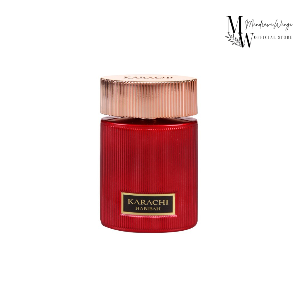 Karachi Parfum Mist Habibah 65ml Red For Her