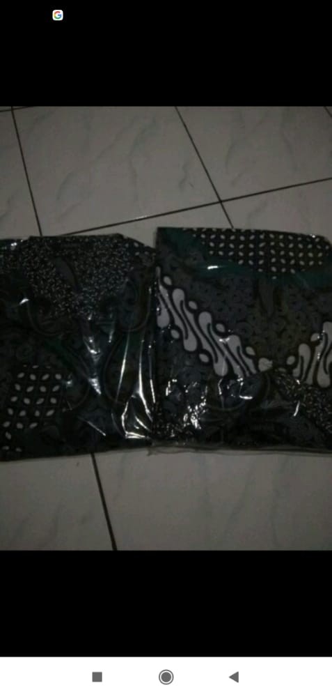 Rama Shinta Couple - Melani Set Couple Lilit Rovella Batik Couple Modern