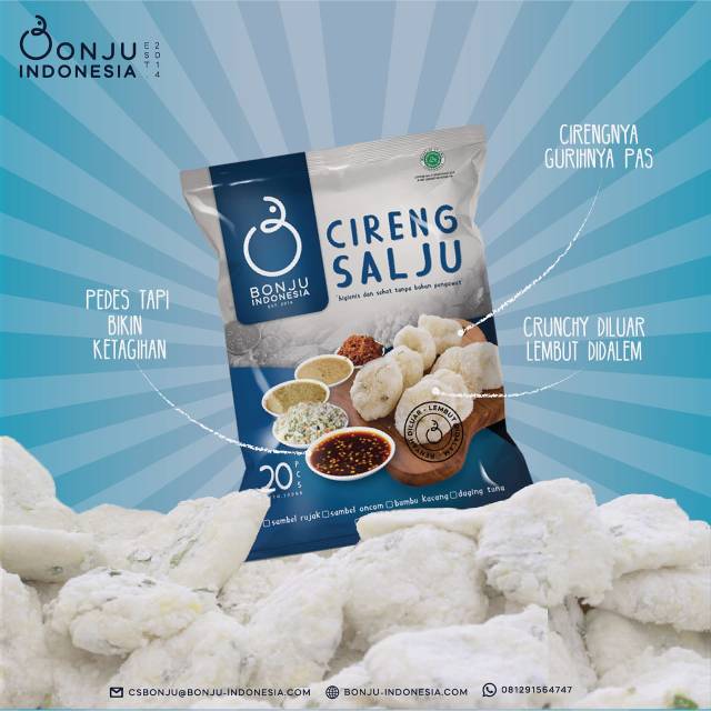 

Cireng Salju