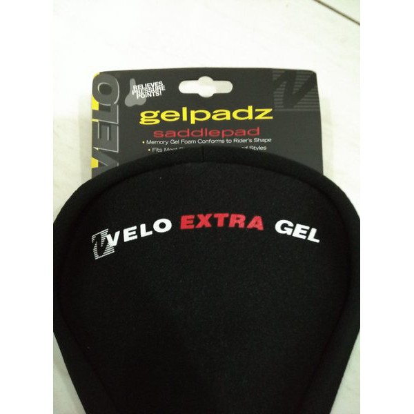 

Cover Sadle Velo Extra Gel 062