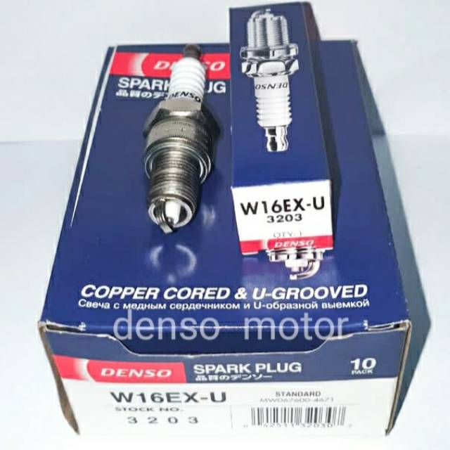 Busi W16EX-U MERK DENSO