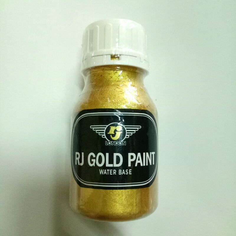

Gold Paint RJ Waterbase/Cat emas/bron emas 250gr