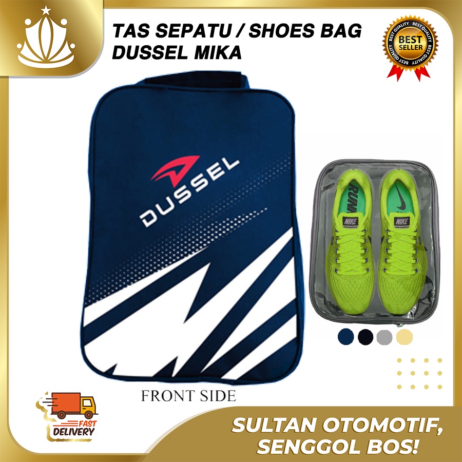 Tas Sepatu Olahraga Shoes Bag DUSSEL Mika