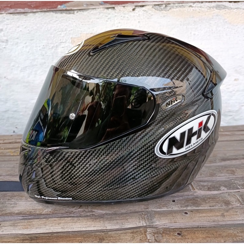 Helm Fullface NHK Gp Tech Carbon full