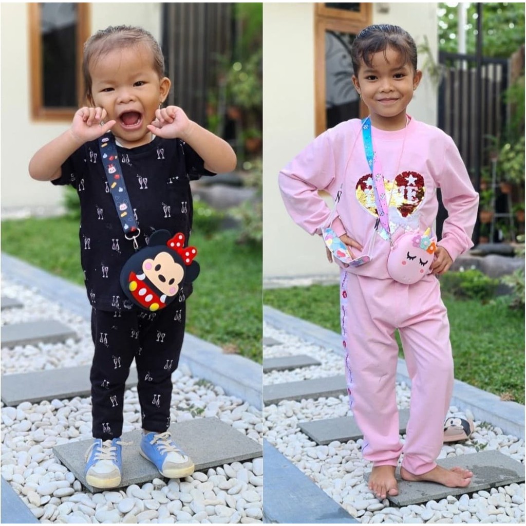 [ZBK] Tas Anak Karakter Jelly Import