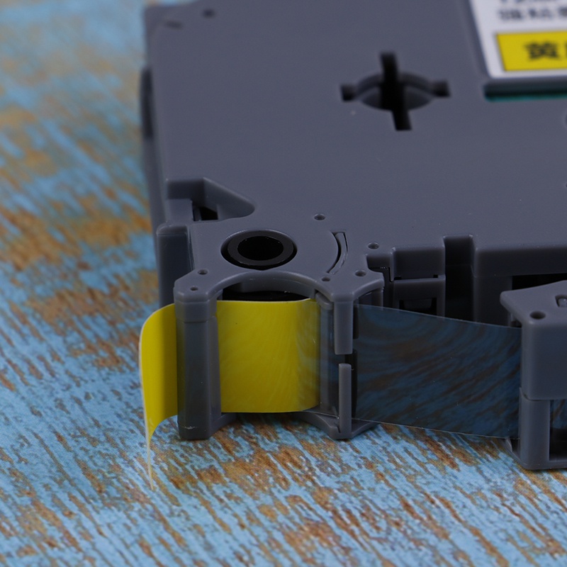 Tz-231 PT-E100B D210 Label Tape 9mm / 12mm Untuk Brother P-touch