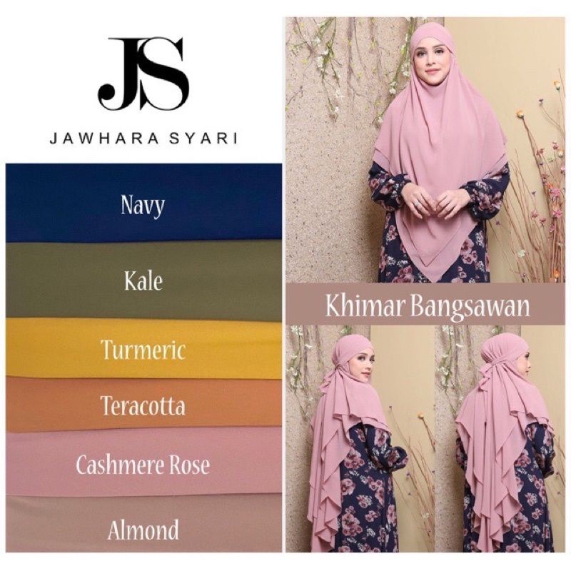 khimar bangsawan by jawhara syari