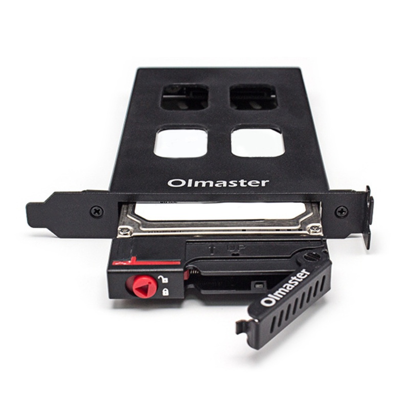 Btsg Olmaster MR-9100 HDD Hard Disk Box Hard Disk Adaptor Bracket Standard 2.5 Inch PCI Untuk Case HDD/SSD