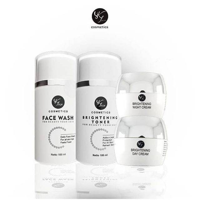 KF SKIN CARE - PAKET KF SKIN - agenkecantikan5