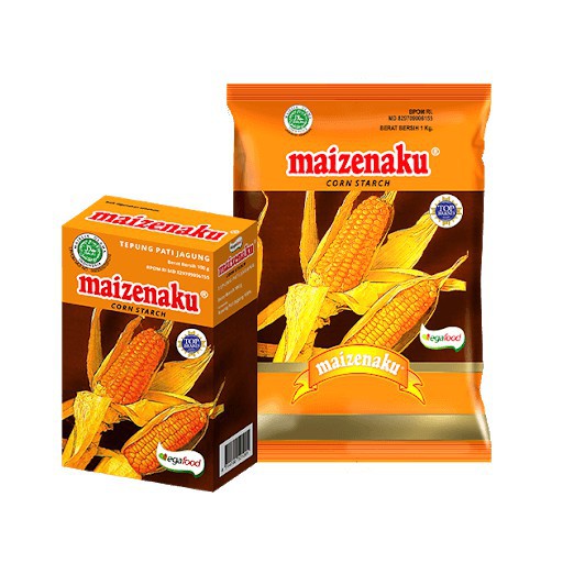 Tepung Maizenaku Corn Starch 750 Gram / Egafood 750gr