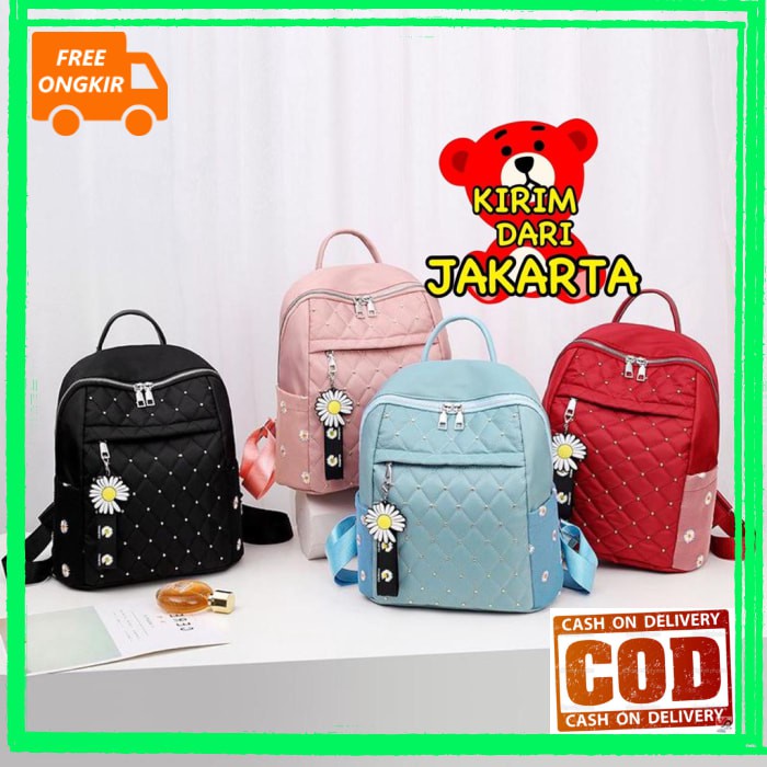 BARU iBAGS 2773 { 1KG BISA 2PCS } - TAS BATAM - TAS WANITA - TAS IMPORT - GROSIR TAS -RANSEL READY