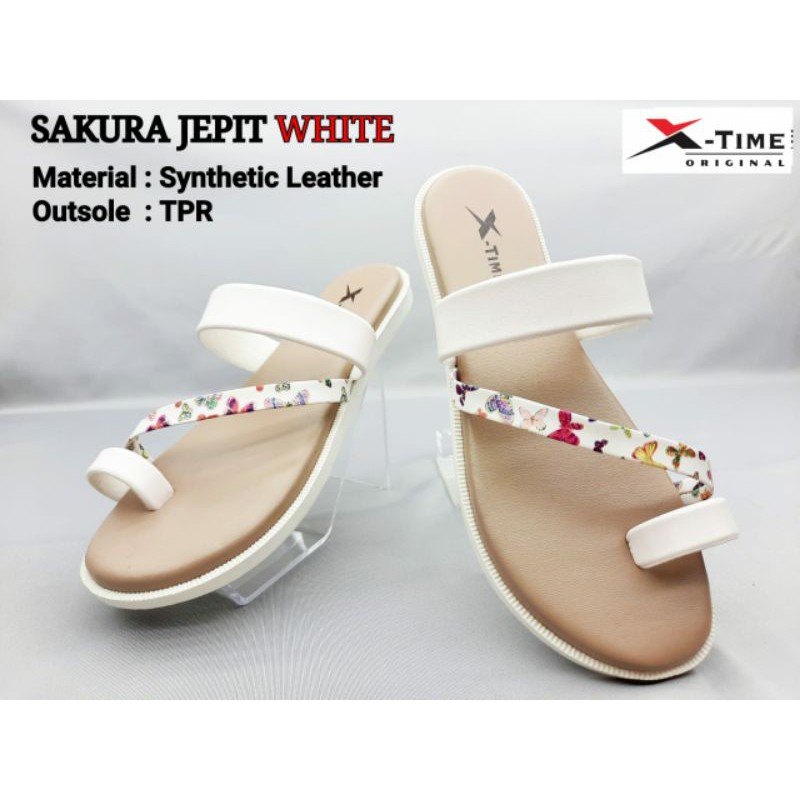 Sandal wanita original X-TIME SAKURA JEPIT SANDAL WANITA TERBARU