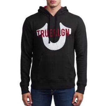 Sweater Hoodie True Religion 1 Jacket Distro Pria Jumper Laki Wanita Fleece Polos Murah