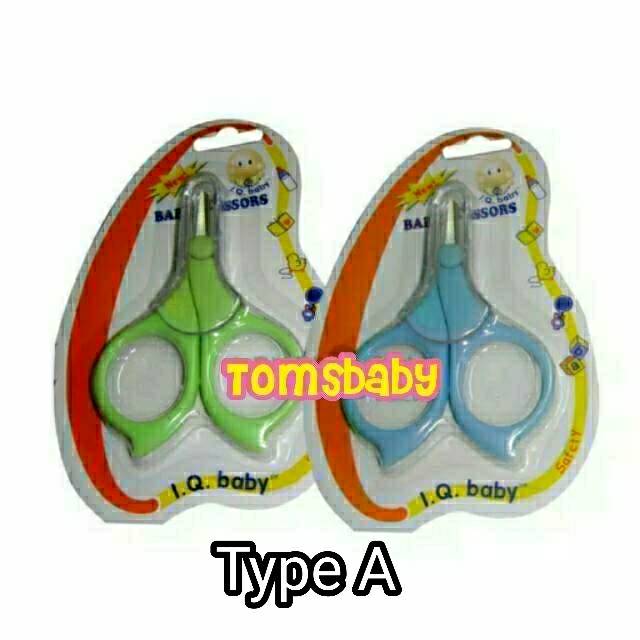 IQ Baby 1pcs Gunting Kuku Bayi