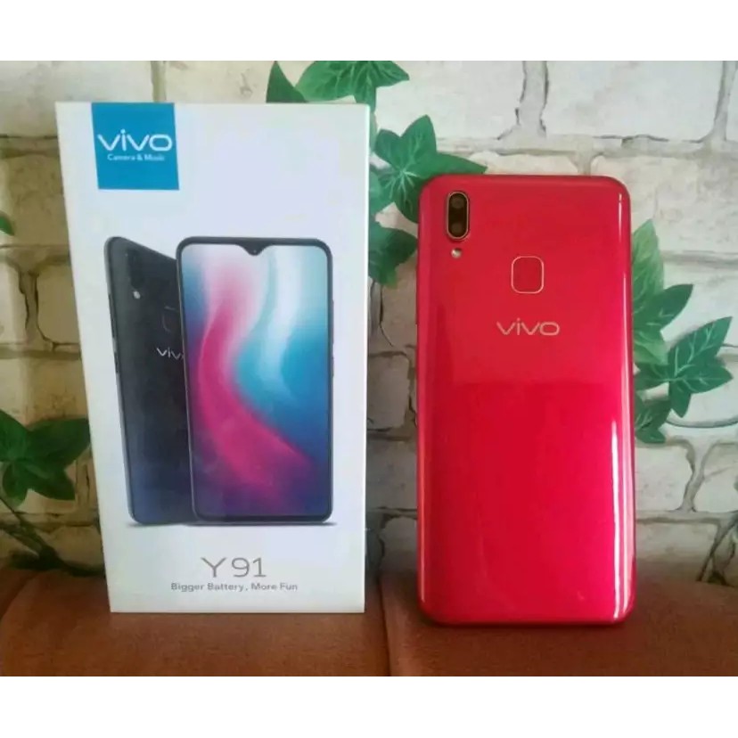 New Vivo Y91 Ram 2 Gb Rom 32 Gb Murah Meriah Spesifikasi Tidak Kalah Dengan Oppo A3s Shopee Indonesia