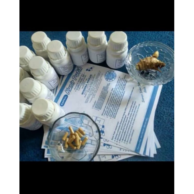 Kapsul Kunir Putih Dr.Dwiyati