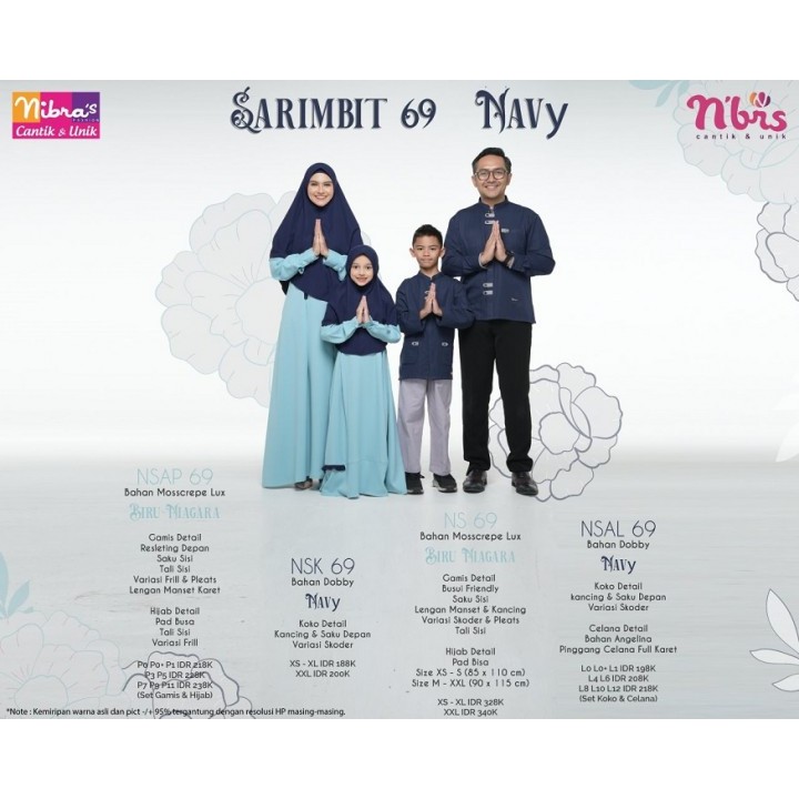 SARIMBIT 69 BIRU NIAGARA  SARIMBIT NIBRAS 2020 SARIMBIT NIBRAS