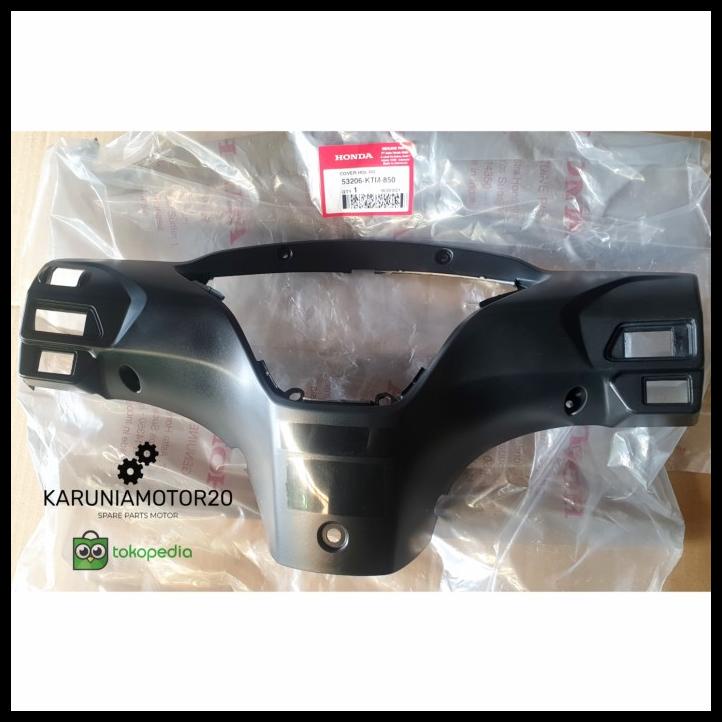 Batok Belakang Supra X 125 Karbu Original Ahm 53206-Ktm-850