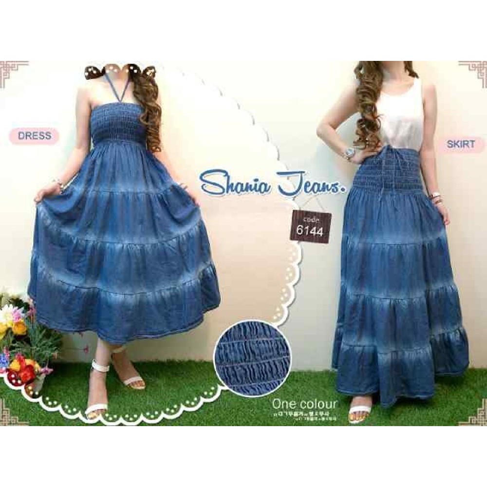 Terlaris  Overall   Dress Jeans   Shania Jeans