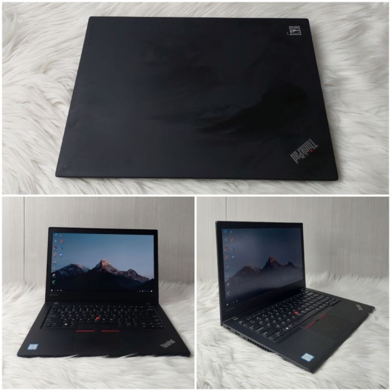 Laptop  lenovo  Thinkpad  T470 Intel core i5 gen 6 Ram 8GB  SSD 256GB